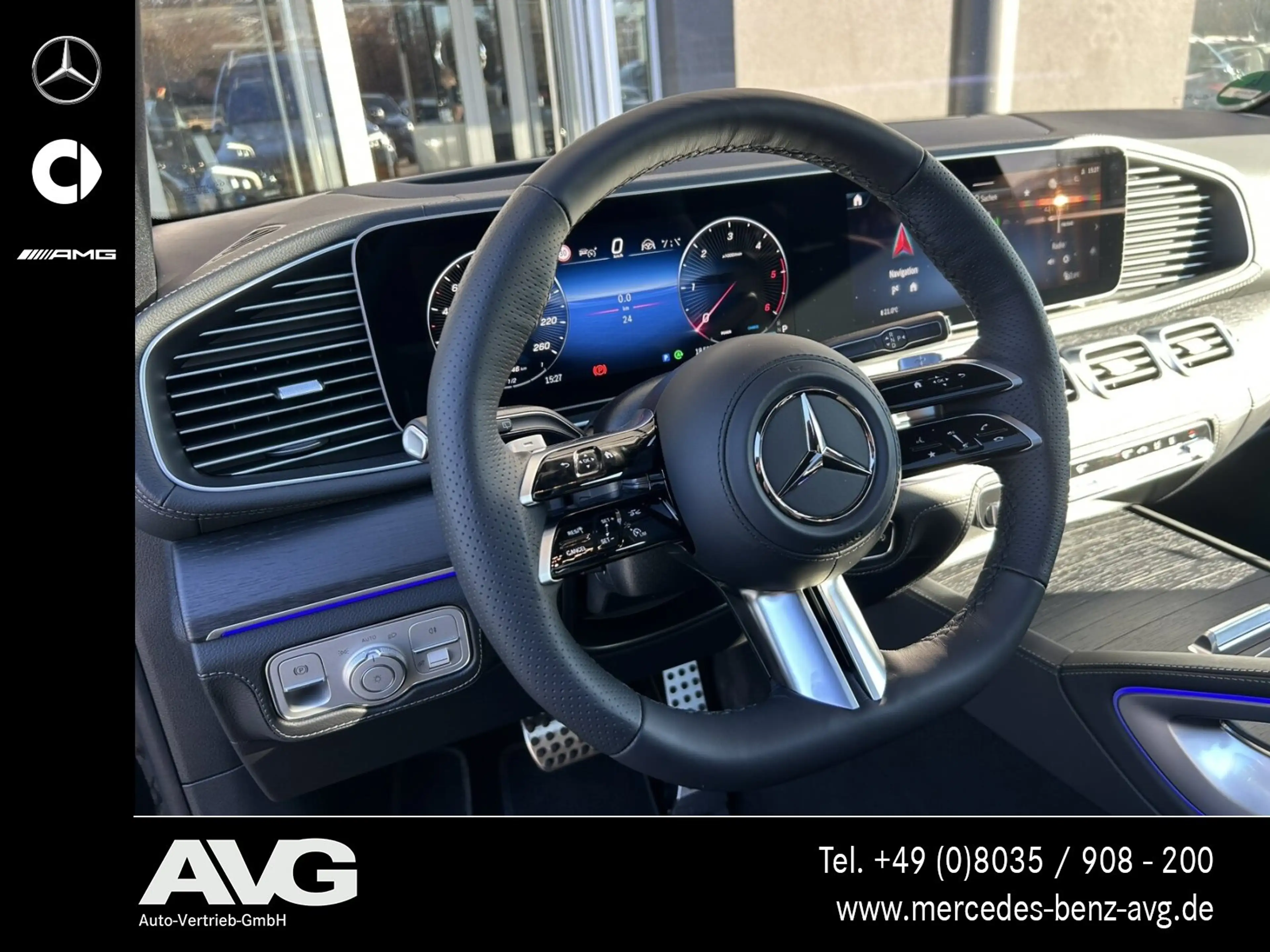 Mercedes-Benz GLS 450 GLS 450 d 4M AMG+ Pano HuD Multi LED AHK Night BC — photo 11