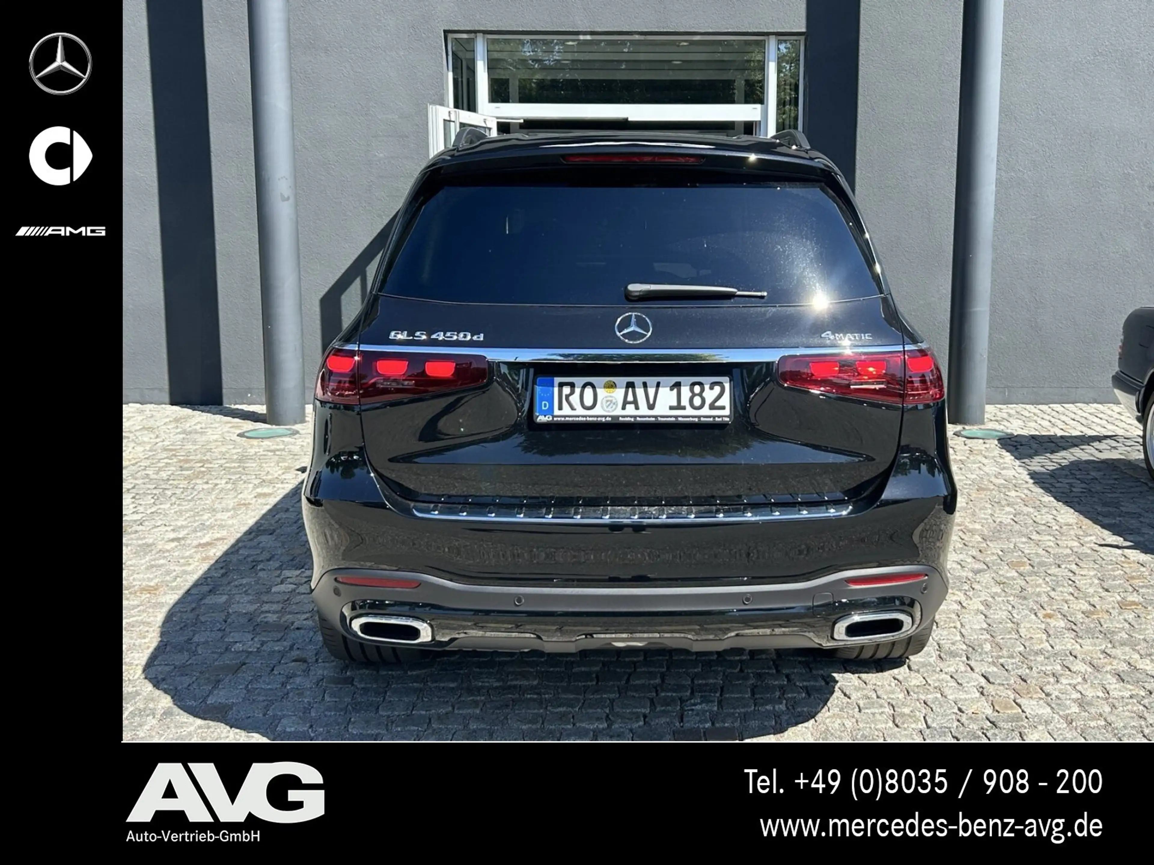 Mercedes-Benz GLS 450 GLS 450 d 4M AMG+ Pano HuD Multi LED AHK Night BC — photo 5
