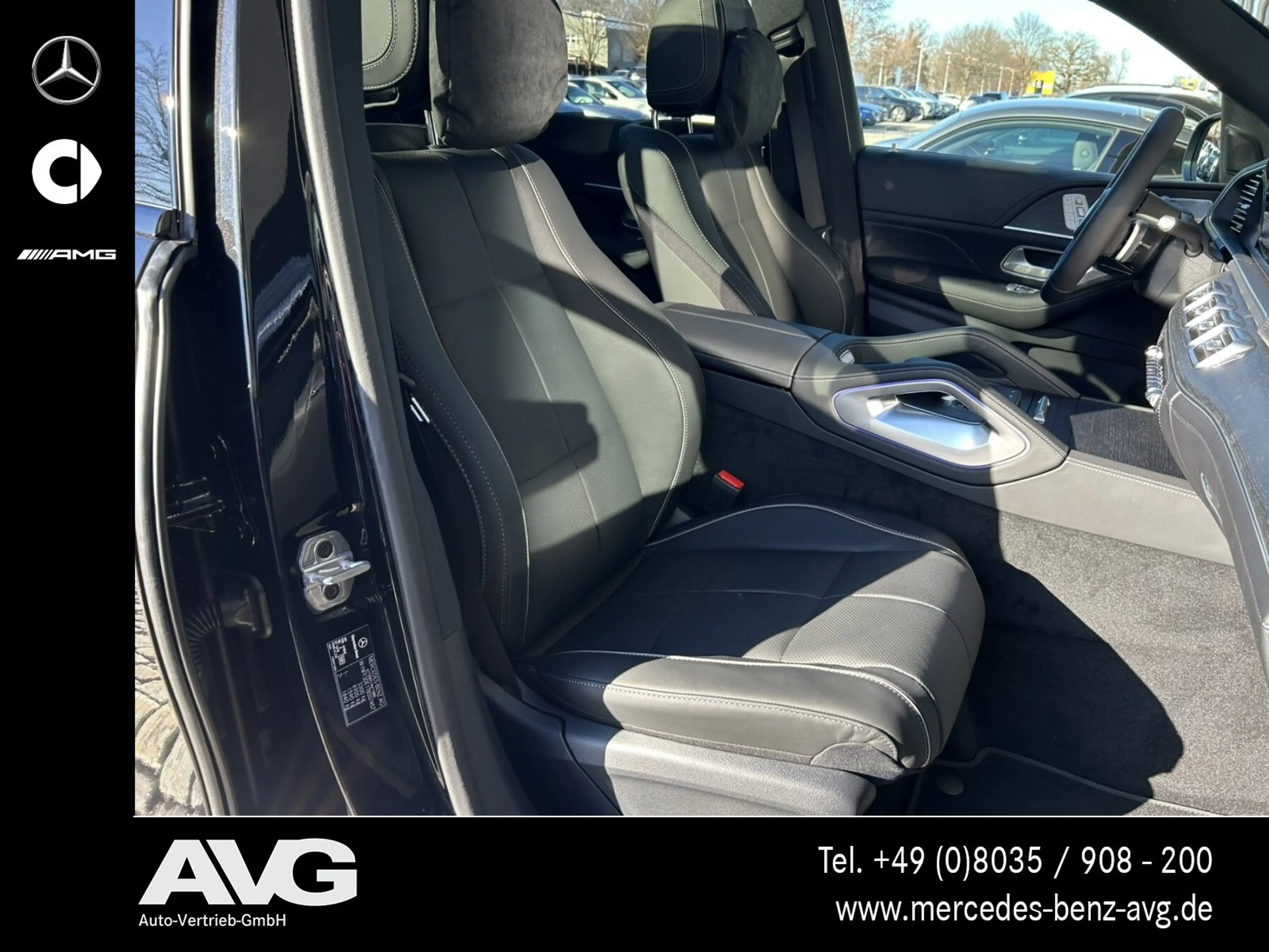 Mercedes-Benz GLS 450 GLS 450 d 4M AMG+ Pano HuD Multi LED AHK Night BC — photo 15