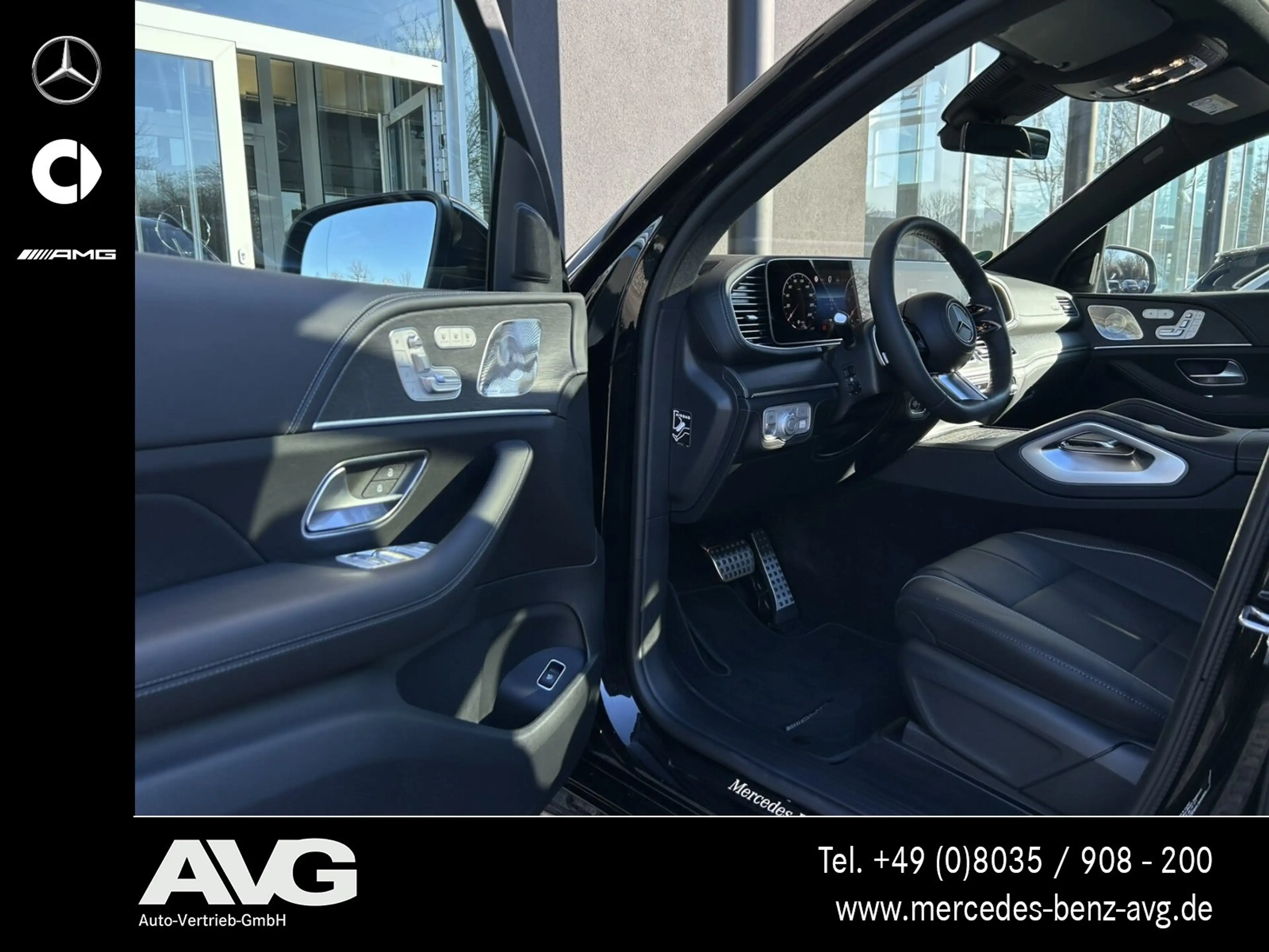 Mercedes-Benz GLS 450 GLS 450 d 4M AMG+ Pano HuD Multi LED AHK Night BC — photo 8
