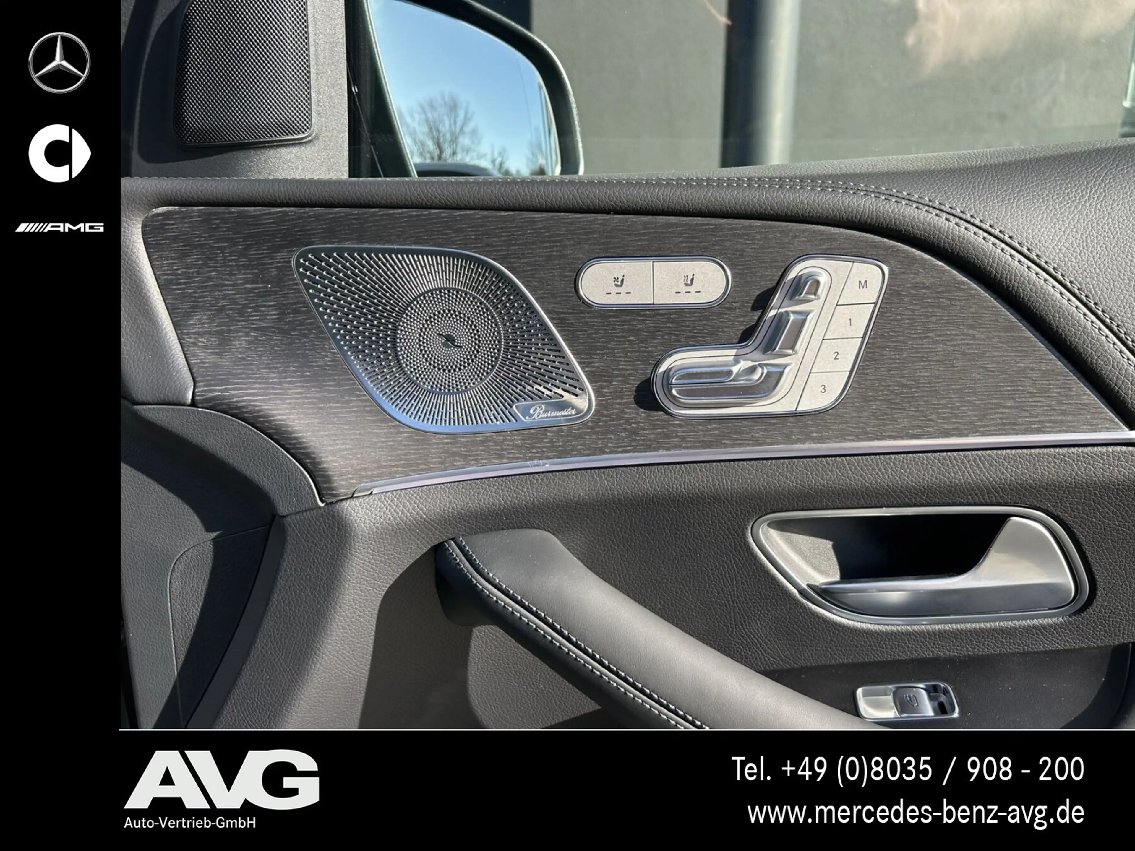 Mercedes-Benz GLS 450 GLS 450 d 4M AMG+ Pano HuD Multi LED AHK Night BC — photo 14