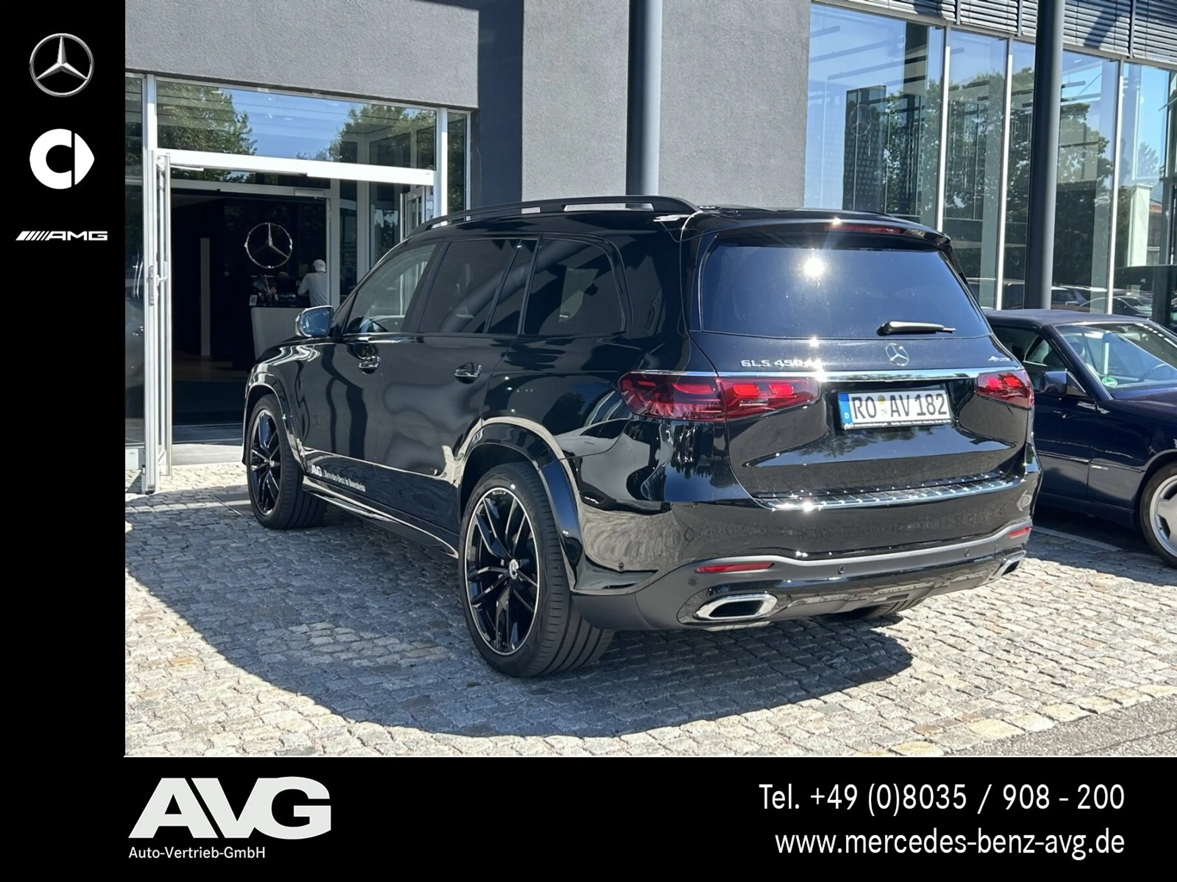 Mercedes-Benz GLS 450 GLS 450 d 4M AMG+ Pano HuD Multi LED AHK Night BC — photo 6