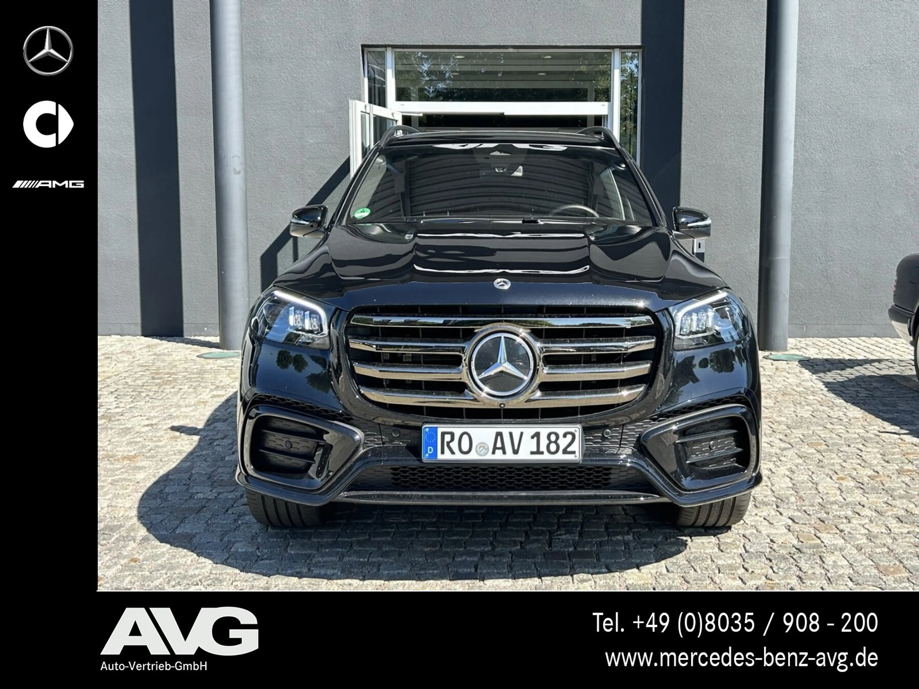 Mercedes-Benz GLS 450 GLS 450 d 4M AMG+ Pano HuD Multi LED AHK Night BC — photo 2