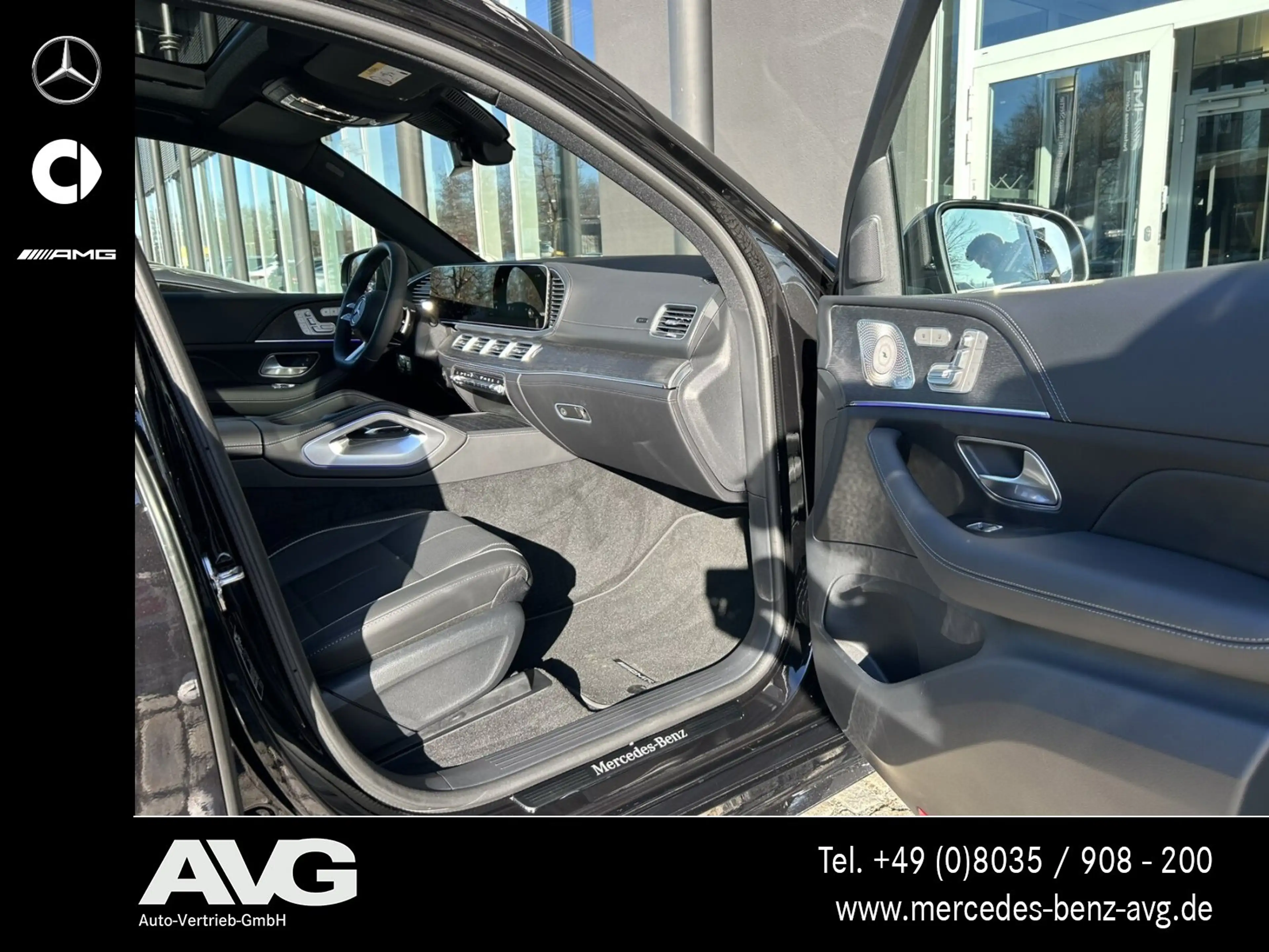 Mercedes-Benz GLS 450 GLS 450 d 4M AMG+ Pano HuD Multi LED AHK Night BC — photo 13