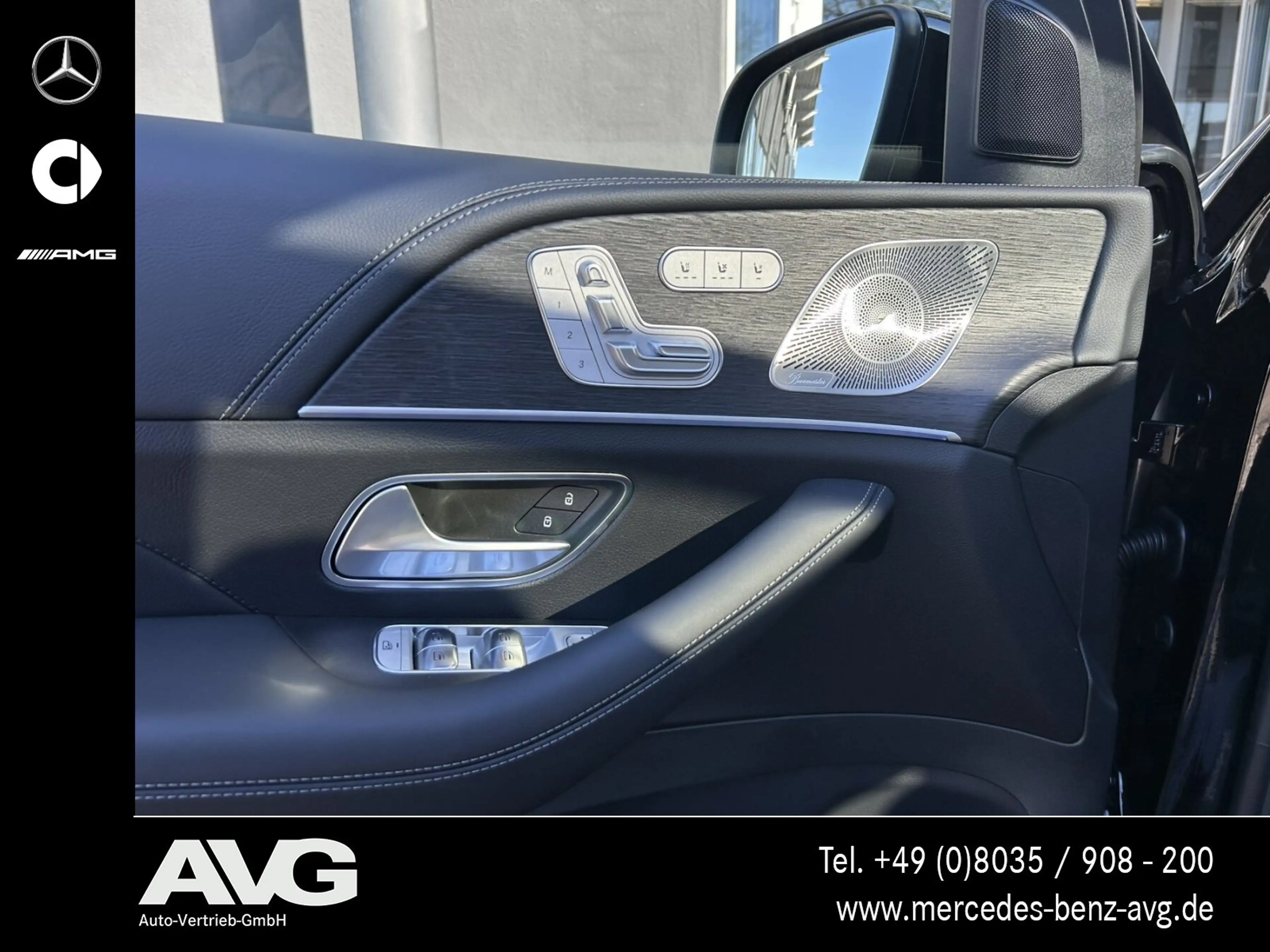 Mercedes-Benz GLS 450 GLS 450 d 4M AMG+ Pano HuD Multi LED AHK Night BC — photo 9