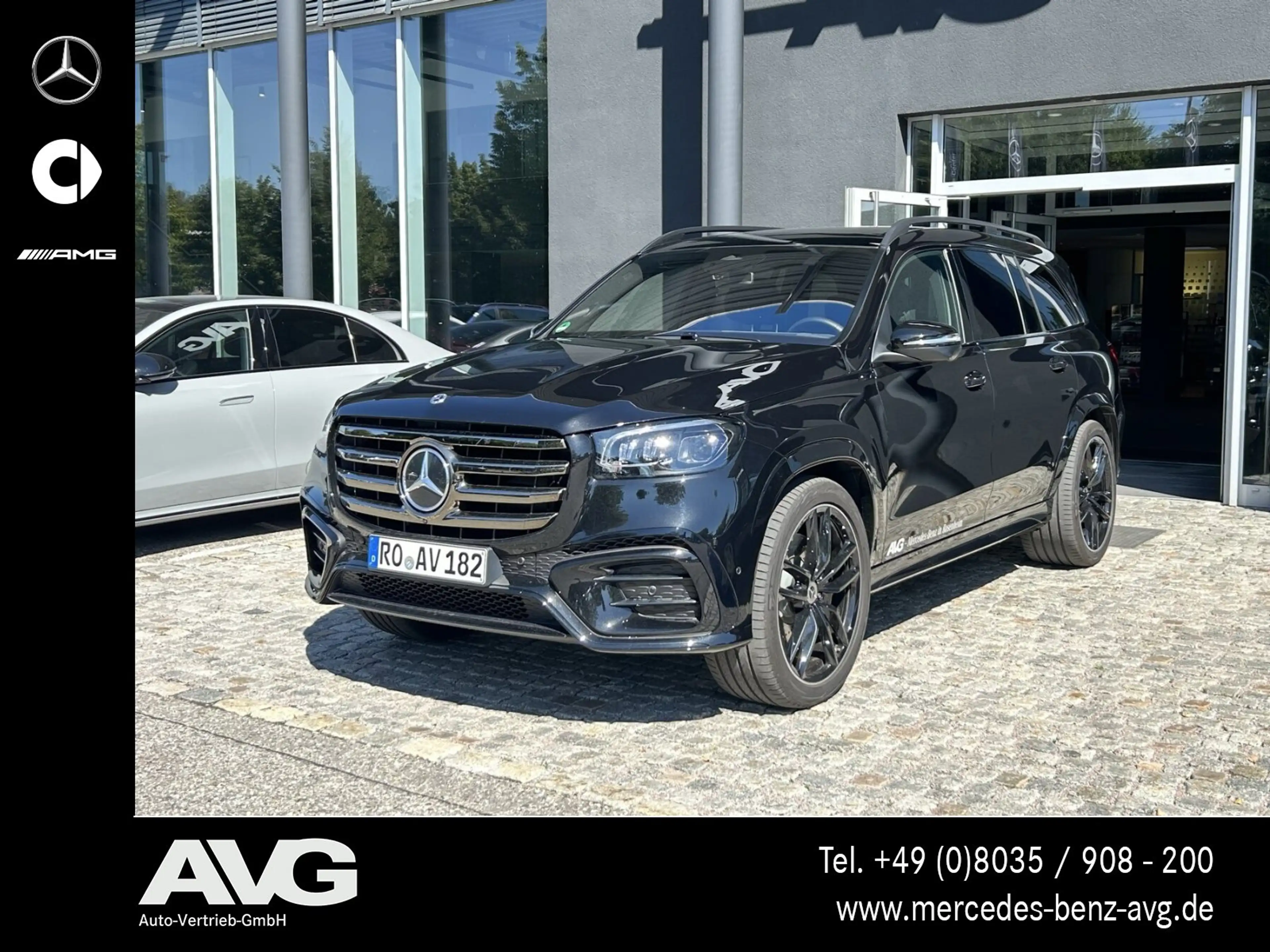 Mercedes-Benz GLS 450 GLS 450 d 4M AMG+ Pano HuD Multi LED AHK Night BC
