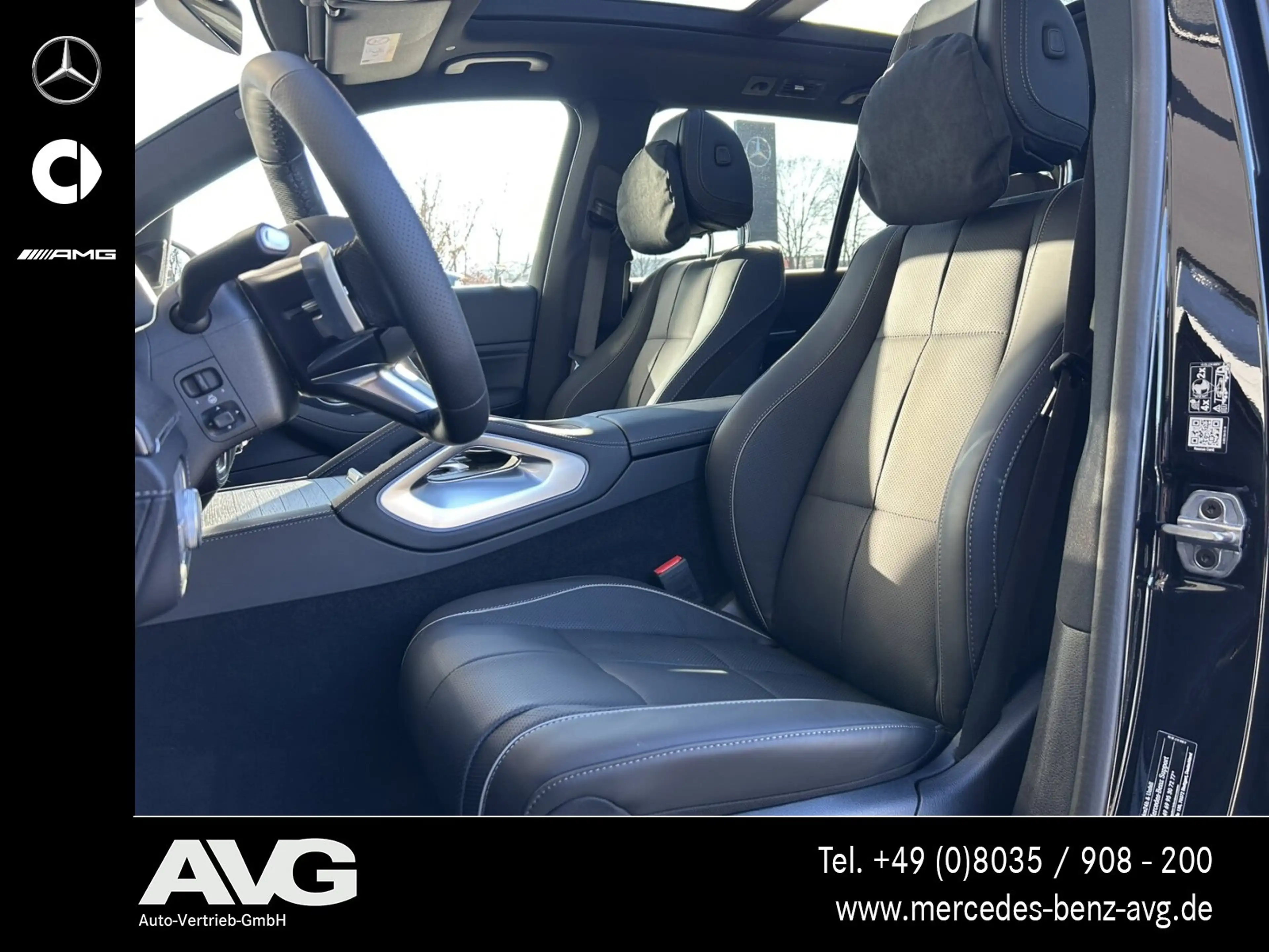 Mercedes-Benz GLS 450 GLS 450 d 4M AMG+ Pano HuD Multi LED AHK Night BC — photo 12