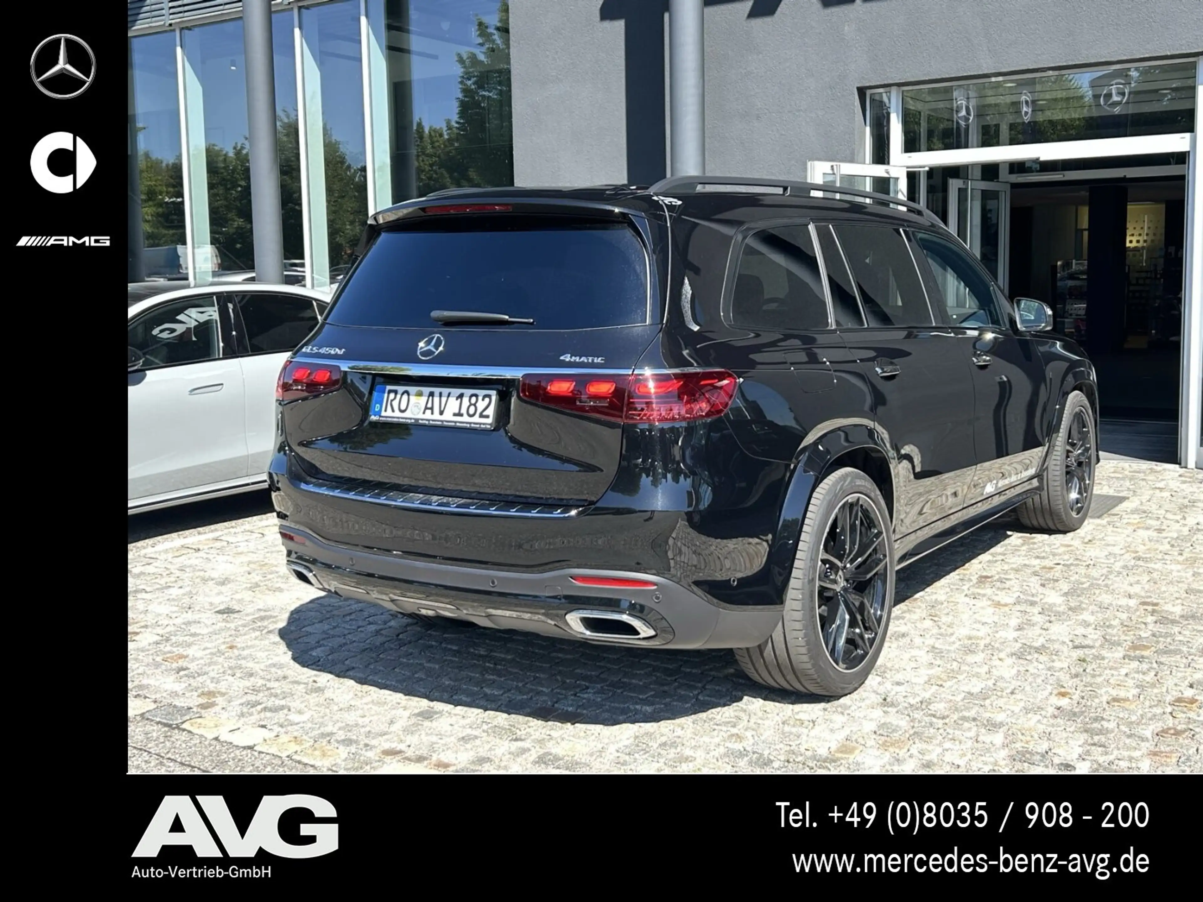 Mercedes-Benz GLS 450 GLS 450 d 4M AMG+ Pano HuD Multi LED AHK Night BC — photo 4
