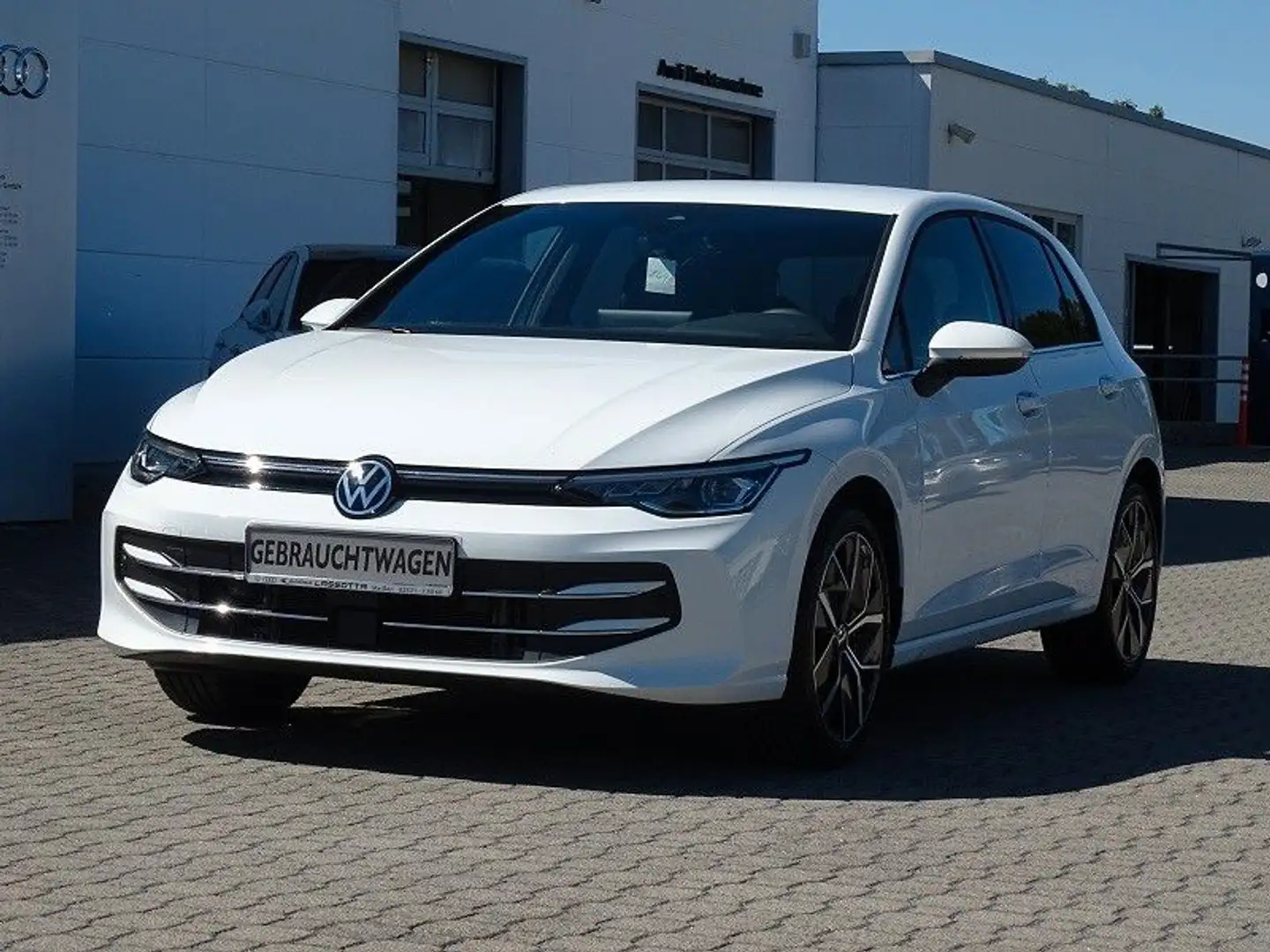 Volkswagen Golf 1.5 eTSI DSG "Edition 50" / AHZV Weiß - 1