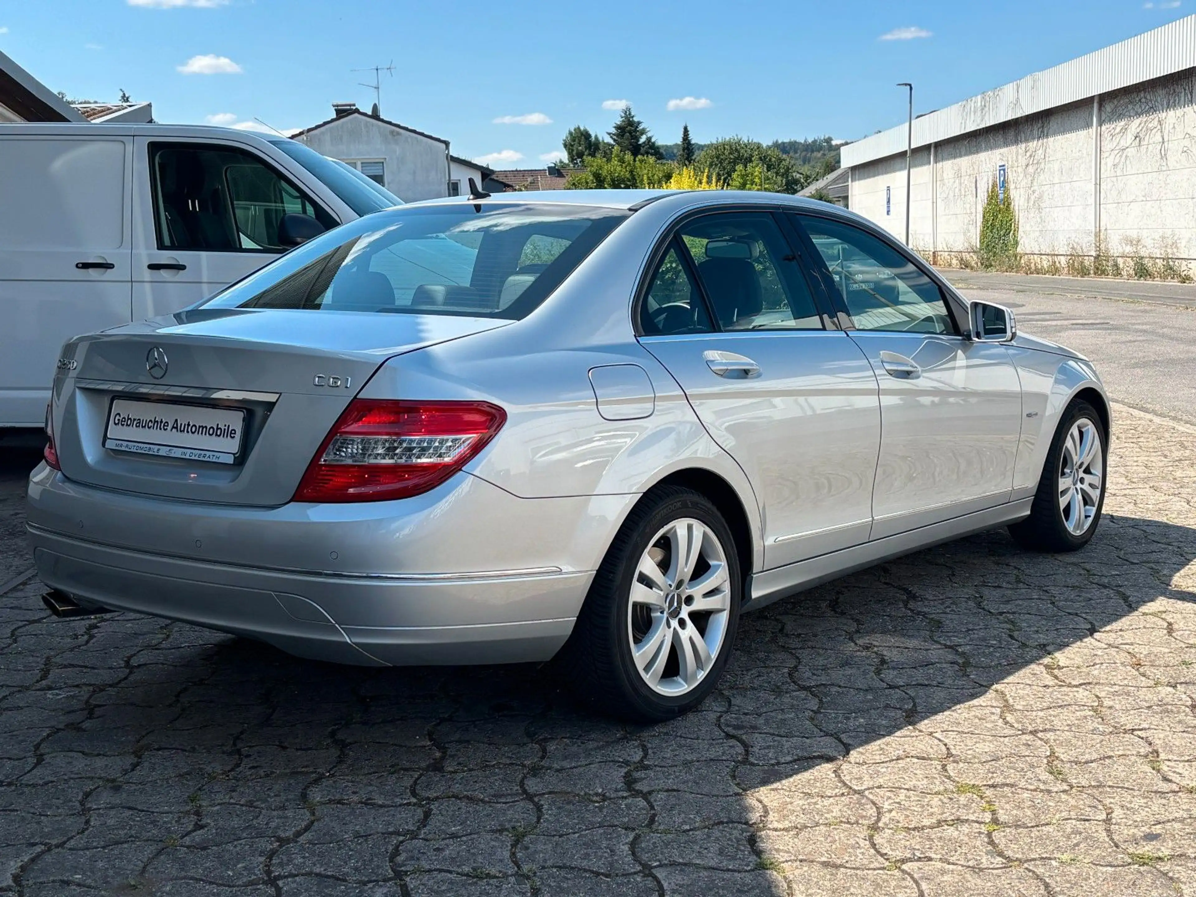 Mercedes-Benz C 250 CGI Lim*Avantgarde*Xenon*Navi*Scheckheft* — photo 11