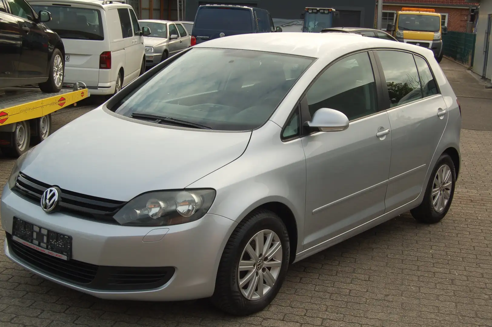 Volkswagen Golf Plus Comfortline BMT 1,6 TDI Gris - 1