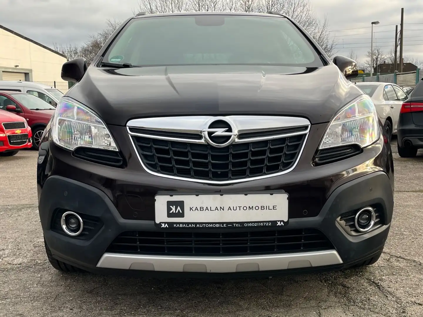 Opel Mokka Edition ecoFlex 4x4|S.Dach|8x bereift Braun - 2