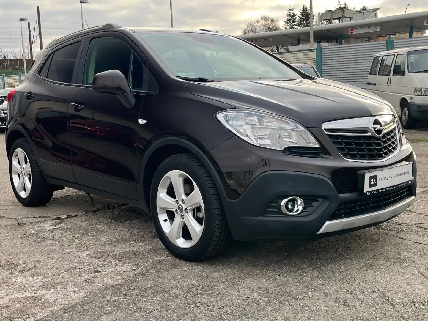 Opel Mokka Edition ecoFlex 4x4|S.Dach|8x bereift Braun - 1