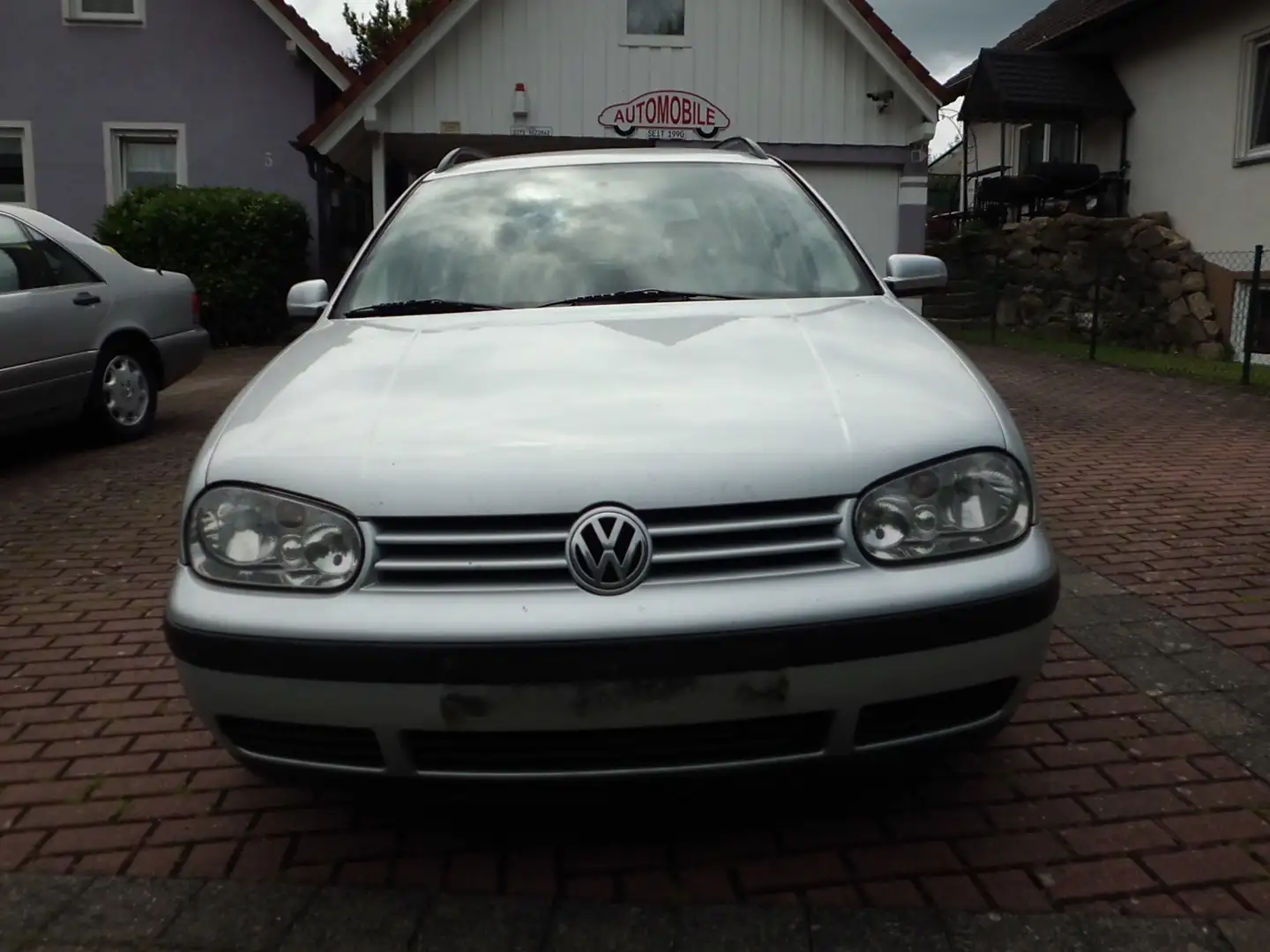 Volkswagen Golf Variant 1.9 TDI Comfortline Plateado - 2