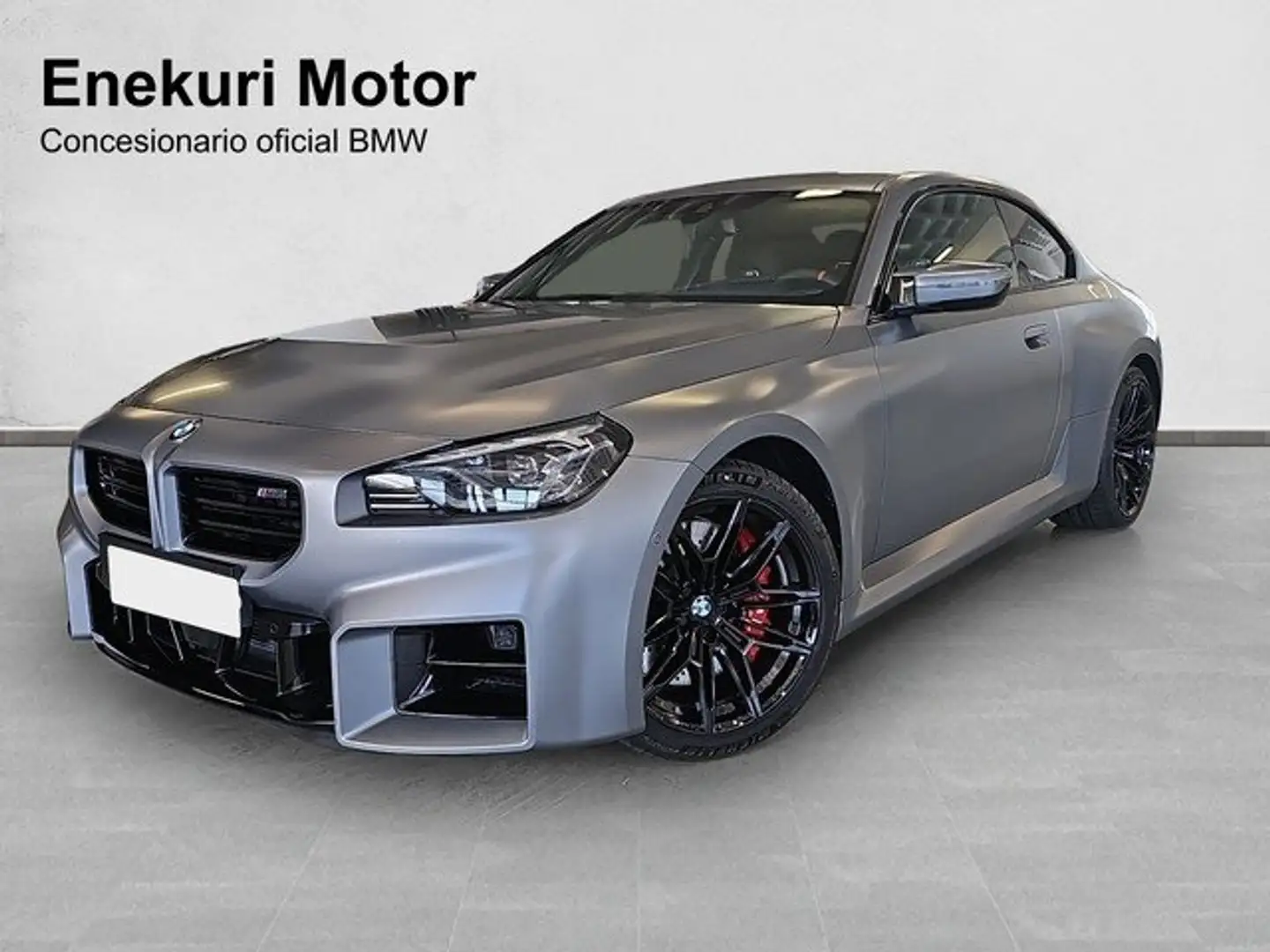 BMW M2 Coupé Gris - 1