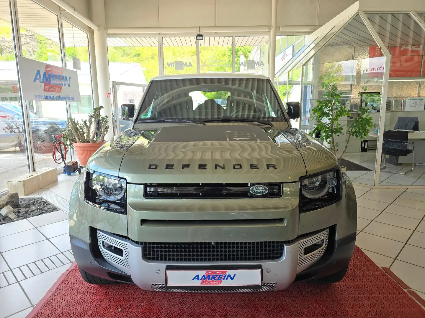 Land Rover Defender 110 P400e AWD S STANDH+PANO+HUD+360° Grün - 2