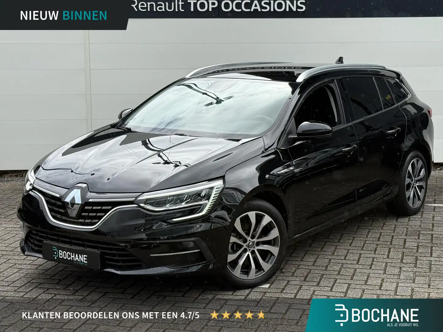 Renault Megane E-Tech Estate 1.6 Plug-In Hybrid 160 Techno | Trekhaak | Zwart - 1