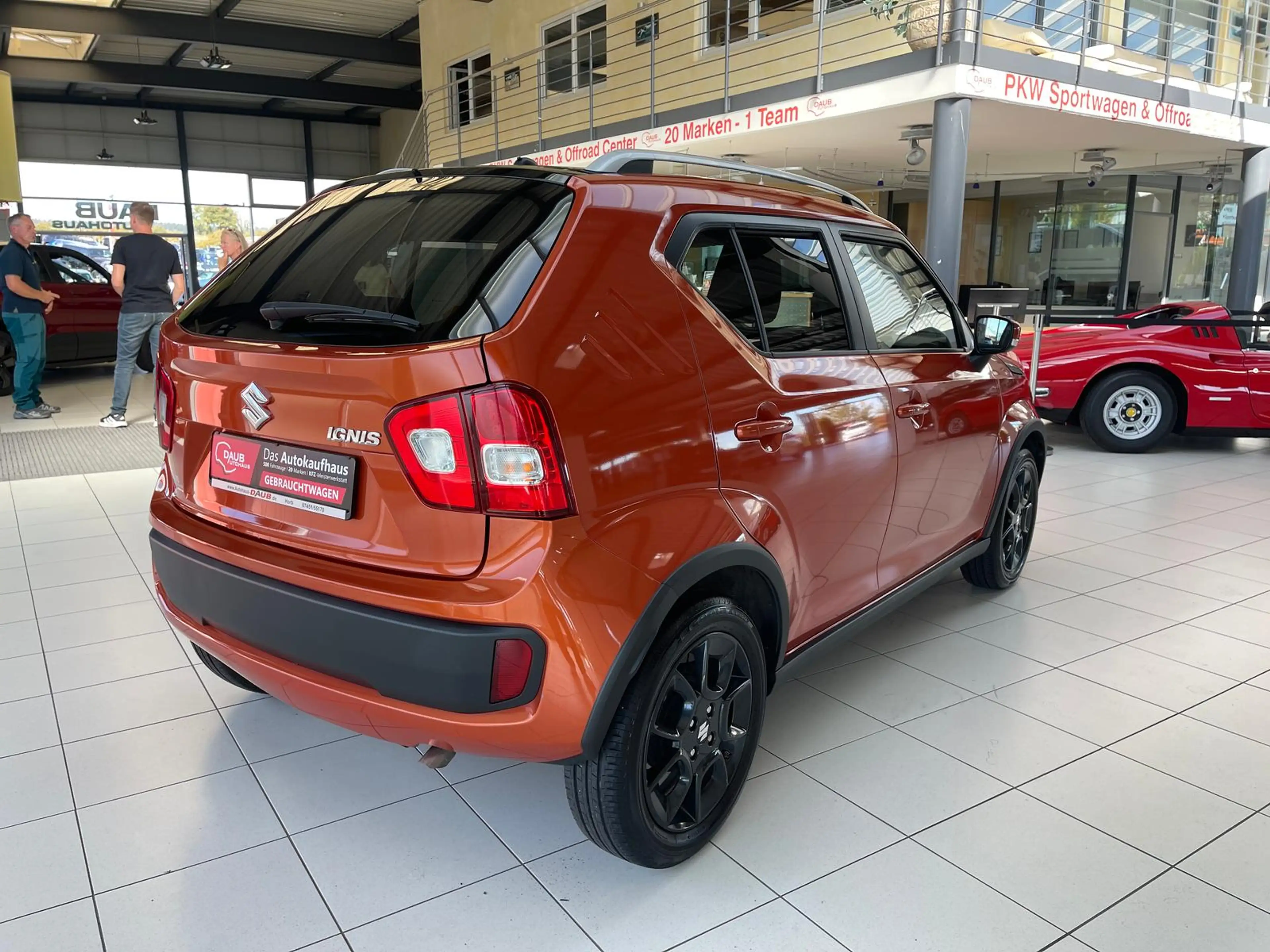 Suzuki Ignis 1.2 Intro Edition+ Allgrip+LED+Alu+Klimaa+ — photo 5