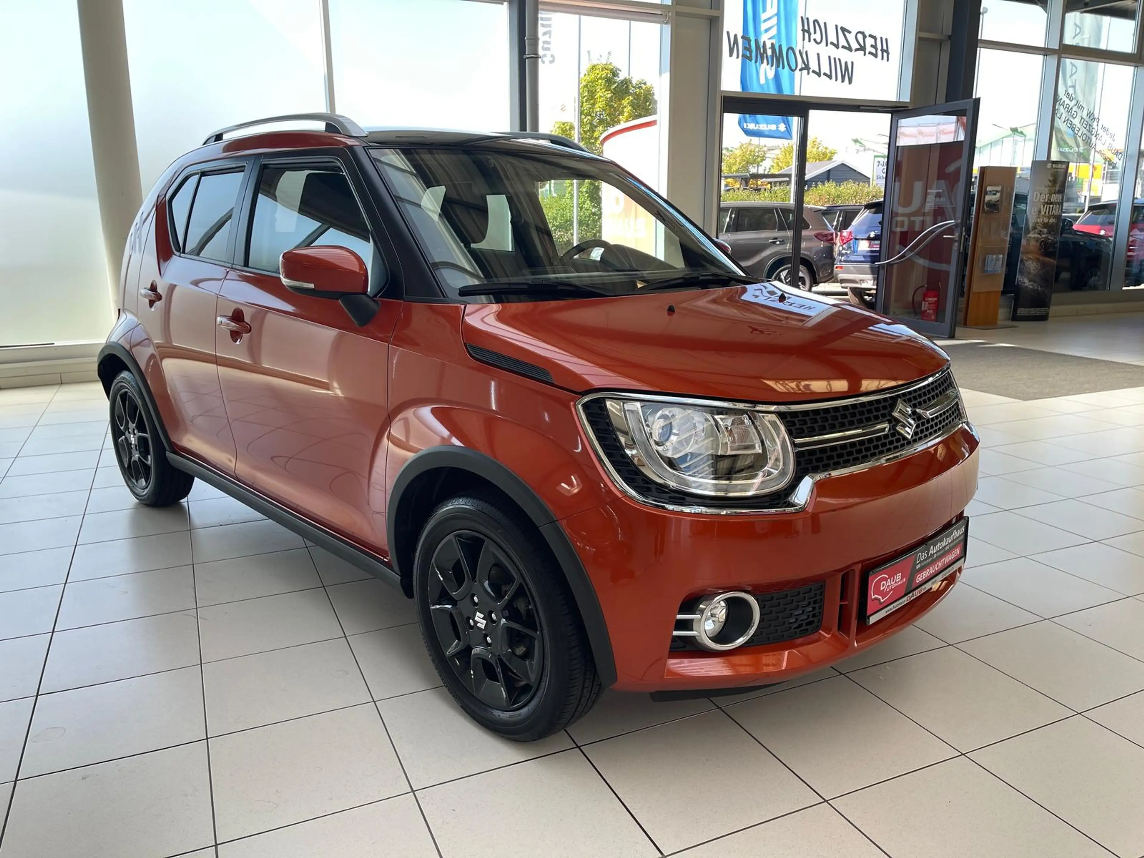 Suzuki Ignis 1.2 Intro Edition+ Allgrip+LED+Alu+Klimaa+ — photo 7