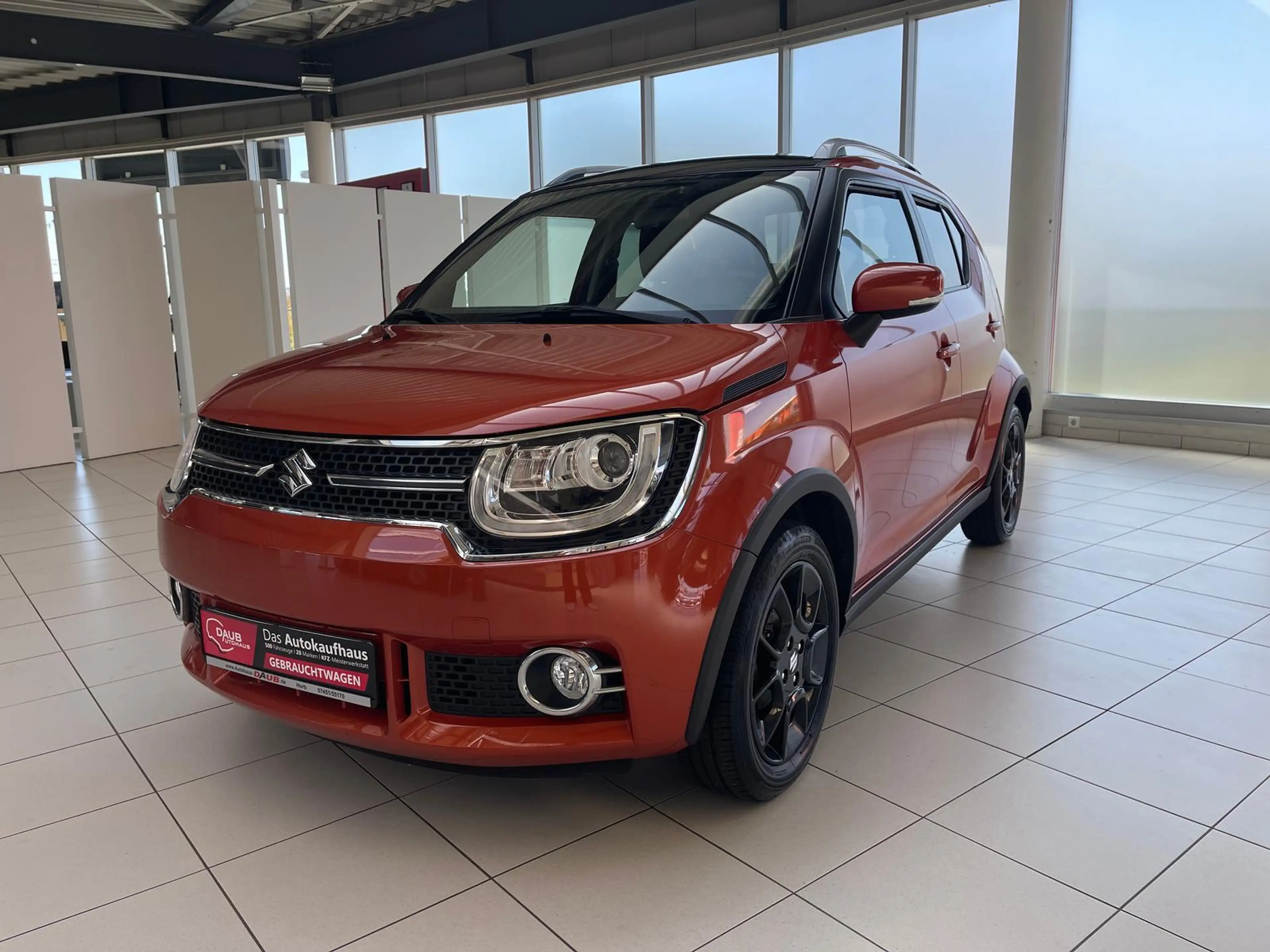 Suzuki Ignis 1.2 Intro Edition+ Allgrip+LED+Alu+Klimaa+ — photo 2