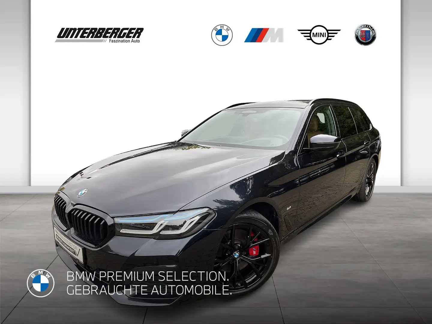 BMW 520 d xDrive Touring M Sportpaket Pro-Adaptives Fahrwe Schwarz - 1