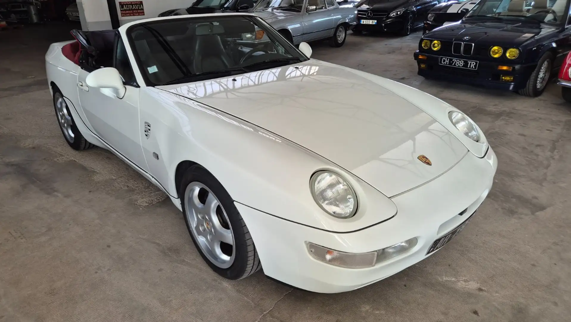 Porsche 968 3.0 240 Cabriolet Weiß - 2