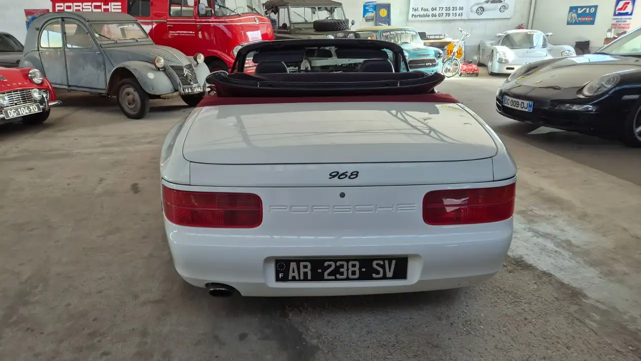Porsche 968 3.0 240 Cabriolet, foto 6