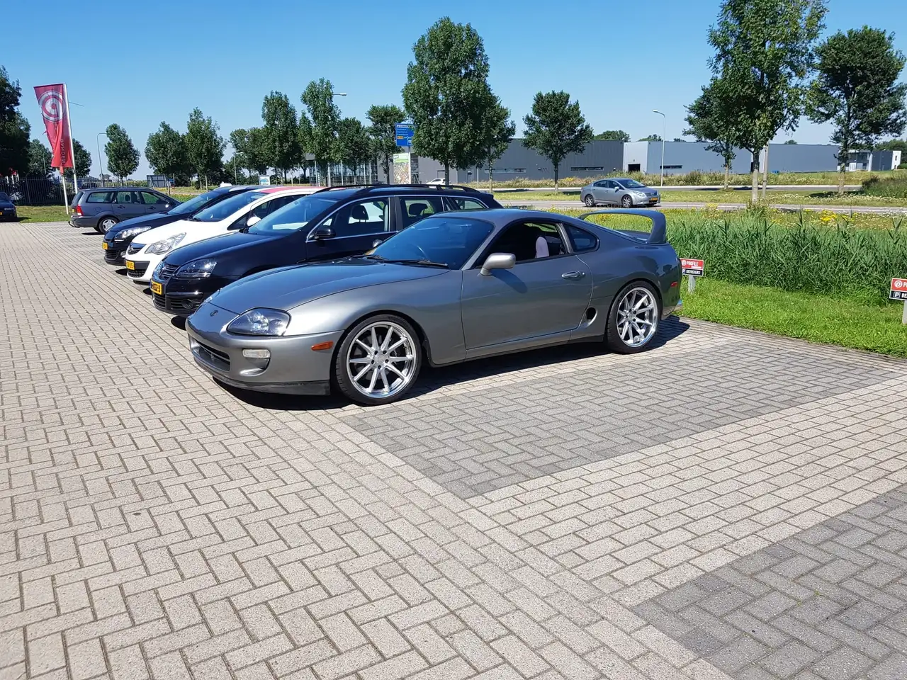 Toyota Supra 3.0i Twin Turbo, foto 9