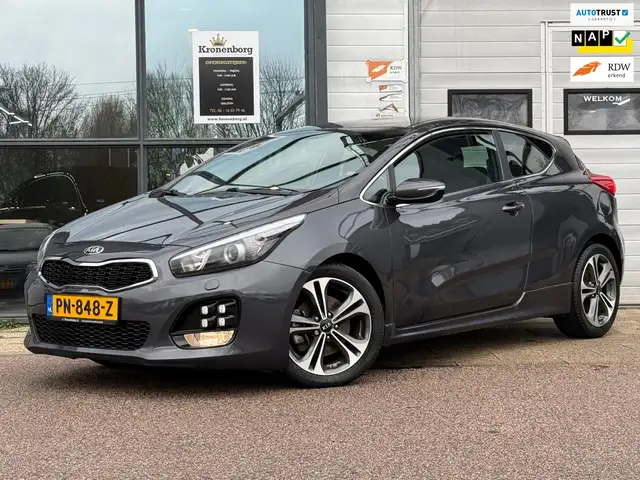Kia ProCeed / pro_cee'd 1.0 T-GDi GT-Line, NAVI, NAP, KEYLESS