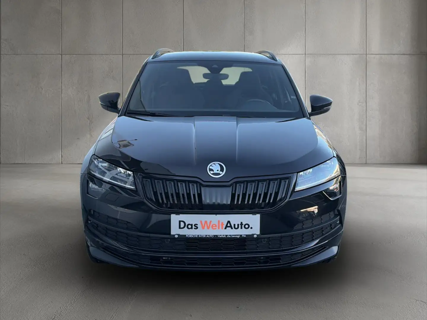 Skoda Karoq SPORTLINE TDI SCR Schwarz - 2