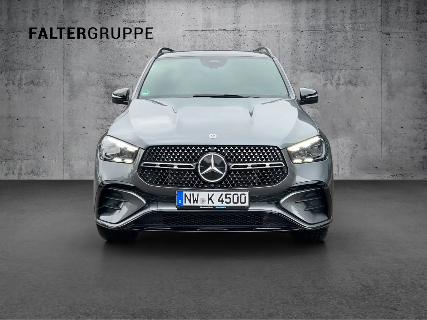 Mercedes-Benz GLE 450 GLE 450 4M AMG+NIGHT+AHK+DISTRO+PANO+BURME+360° Gris - 2