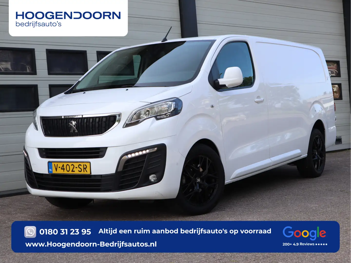 Peugeot Expert 2.0 BlueHDI 180pk Euro 6 Extra L3 Automaat - Trekh Blanc - 1