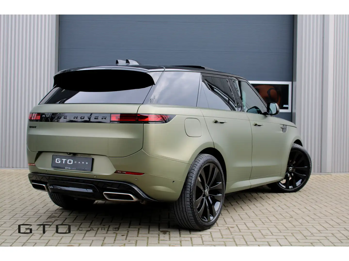 Land Rover Range Rover Sport 3.0 P460e Dynamic HSE PHEV Stoelventilatie/ Massag Groen - 2