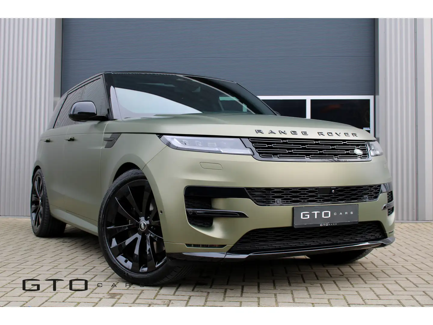 Land Rover Range Rover Sport 3.0 P460e Dynamic HSE PHEV Stoelventilatie/ Massag Groen - 1