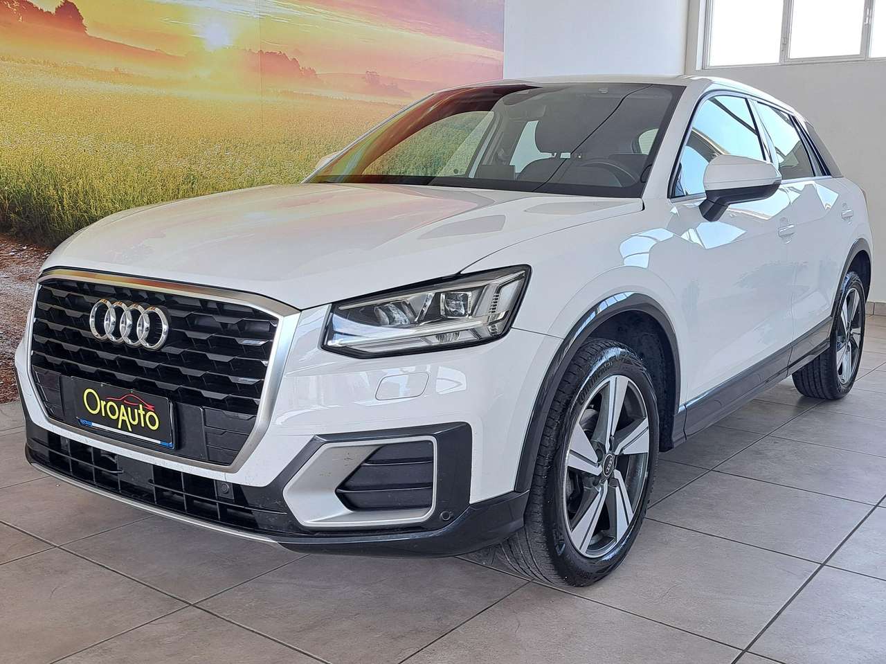 Audi Q2 30 TDI S tronic-Led-Navi-Cruise-Pdc...