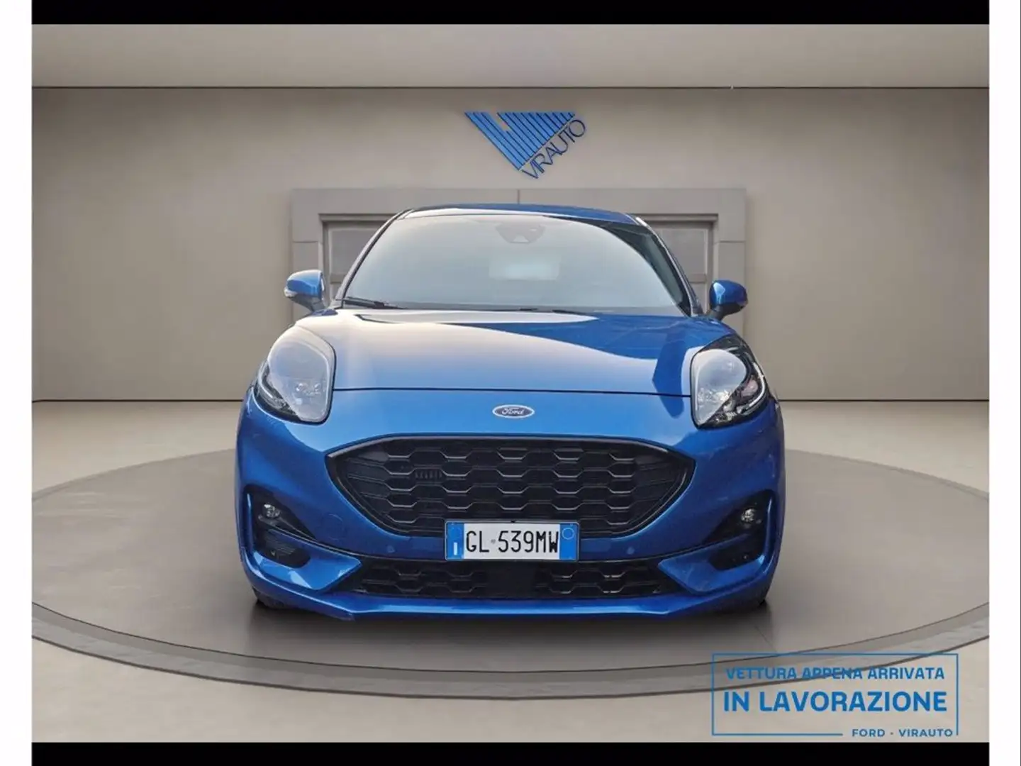 Ford Puma 1.0 EcoBoost Hybrid ST-Line Bleu - 2
