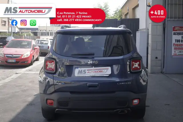 Jeep Renegade view 7