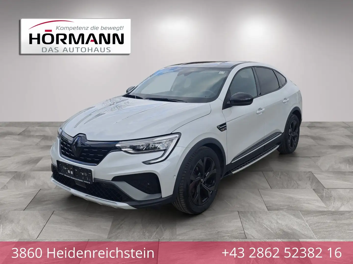 Renault Arkana Arkana Mild Hybrid 160 EDC R.S.Line  Aut. R.S.Line Weiß - 1