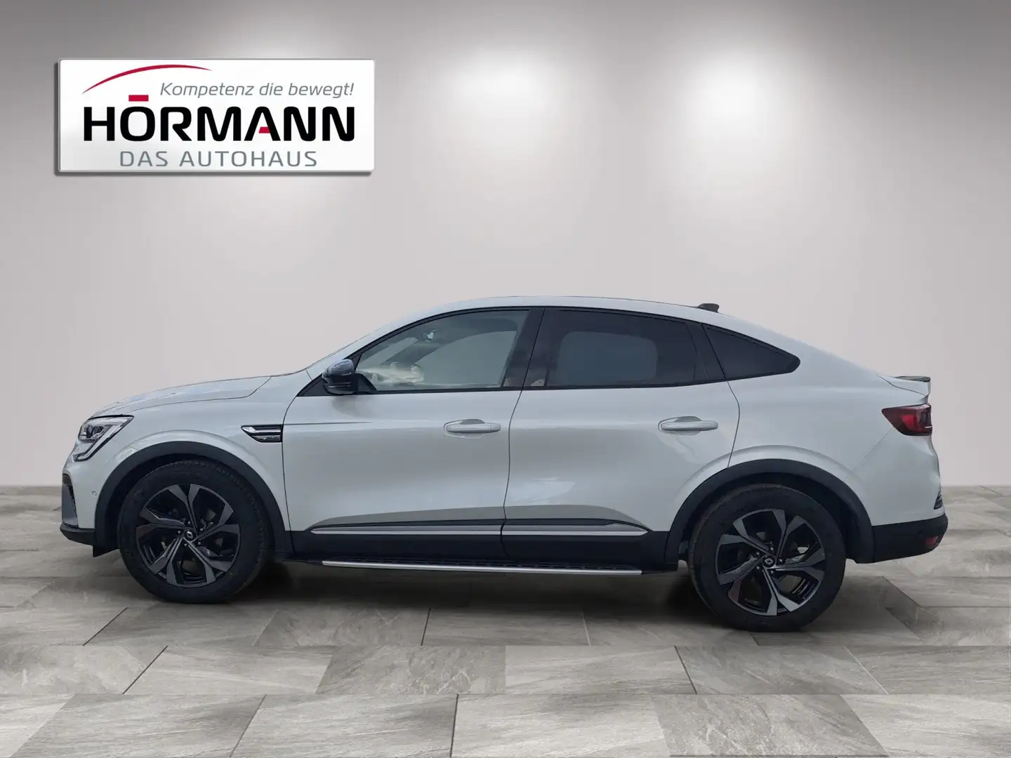 Renault Arkana Arkana Mild Hybrid 160 EDC R.S.Line  Aut. R.S.Line Weiß - 2