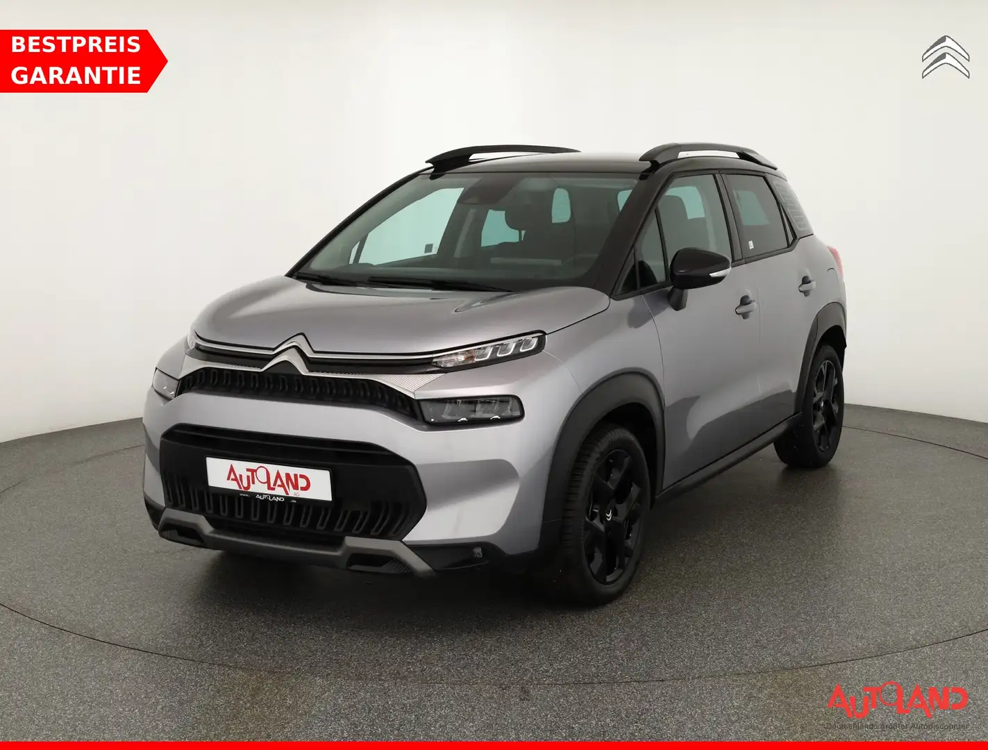 Citroen C3 Aircross Max PureTech 110 LED Navi Kamera Grau - 1