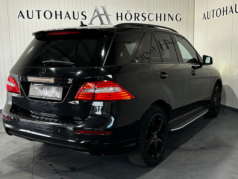 Mercedes-Benz ML 350 BlueTEC 4MATIC A-Edition Aut. //360°Kamera//PANO// — photo 7