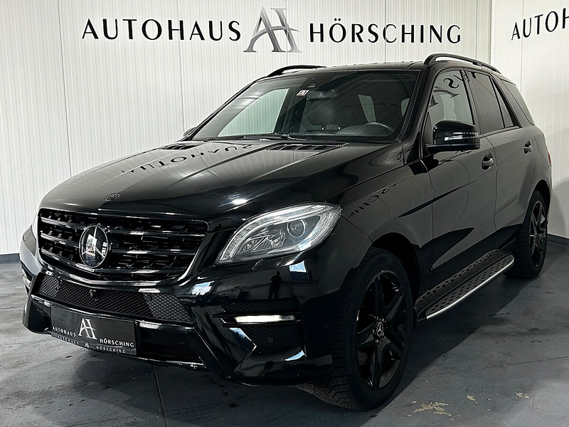 Mercedes-Benz ML 350 BlueTEC 4MATIC A-Edition Aut. //360°Kamera//PANO// — photo 3
