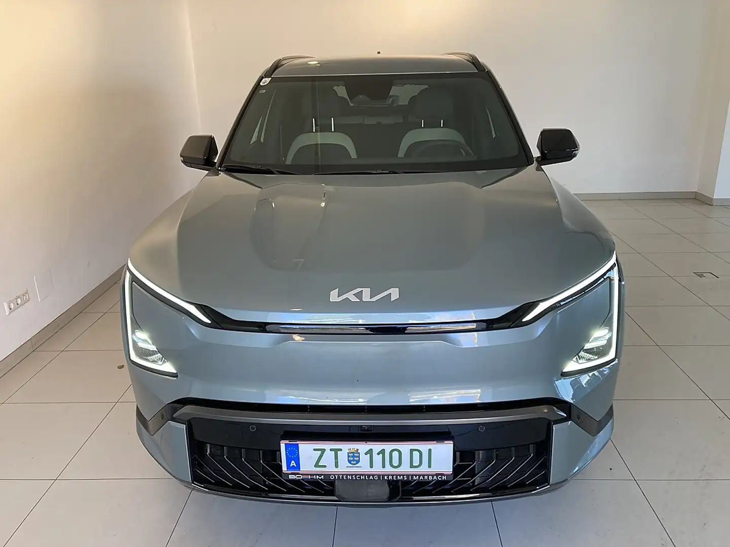 Kia EV5 ALLRAD 81,4kWh GT-LINE Grün - 2