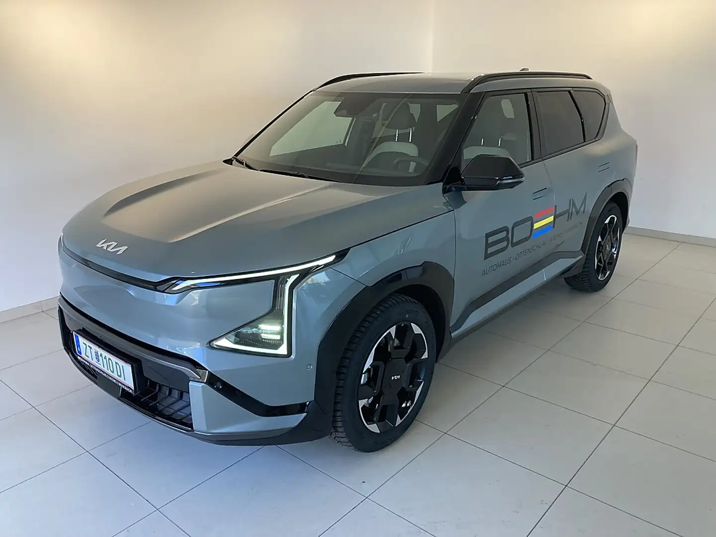 Kia EV5 ALLRAD 81,4kWh GT-LINE Grün - 1