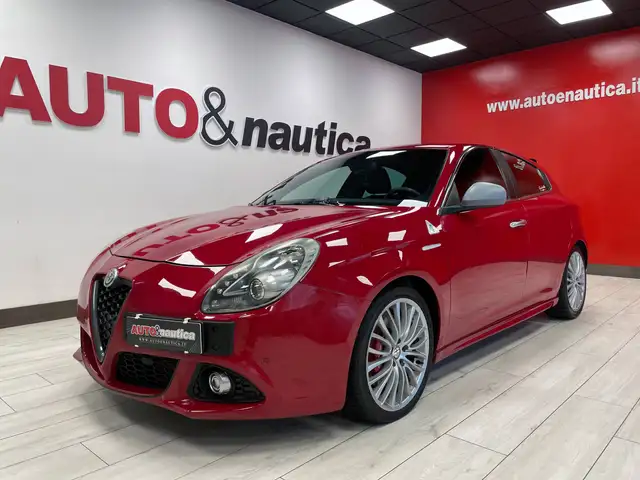 Alfa Romeo Giulietta 1750 TURBO TCT QUADRIFOGLIO VERDE 235CV