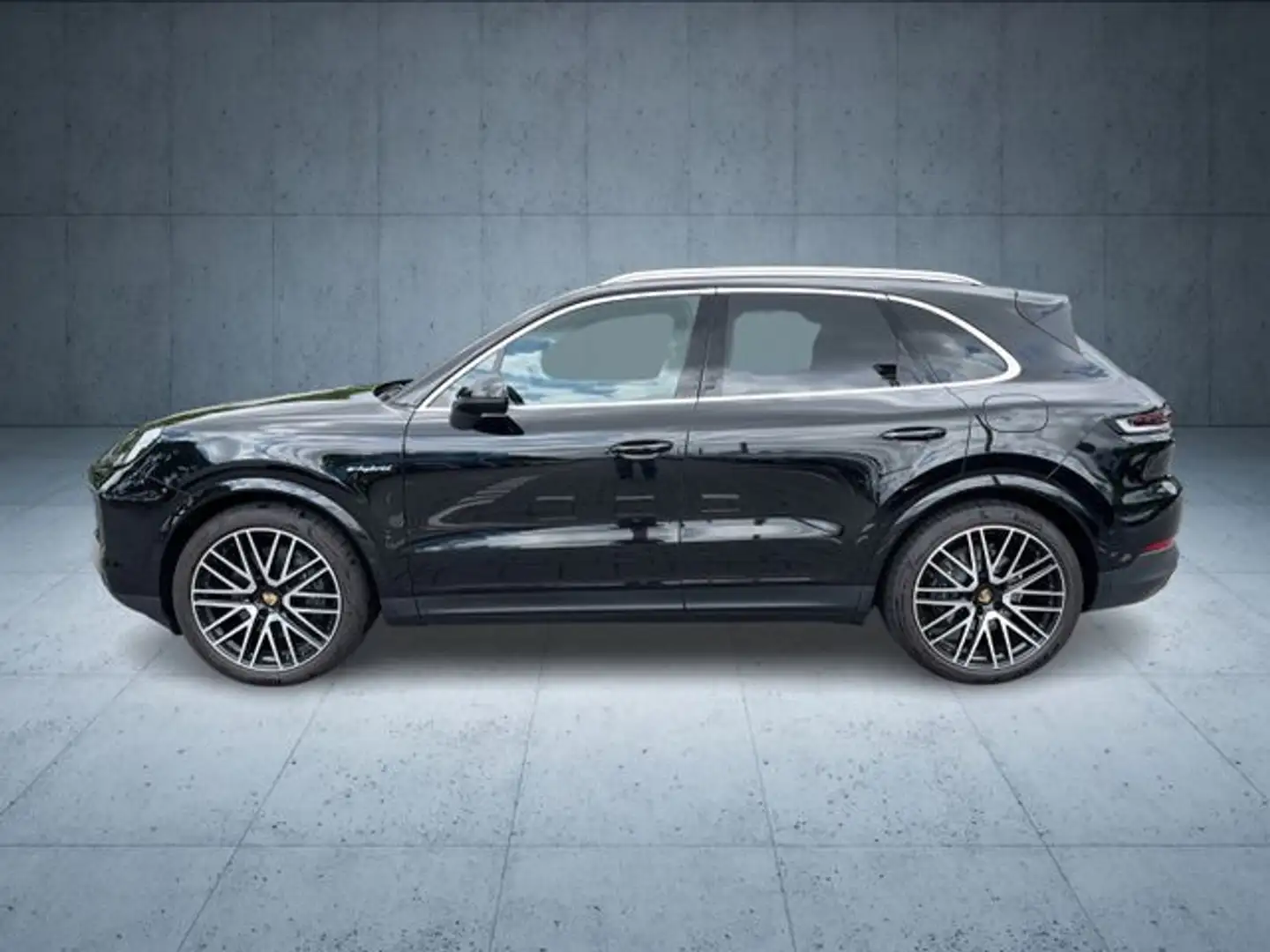 Porsche Cayenne E-Hybrid 22''/AHK/Bose/Luft/Assist/18Weg Schwarz - 2