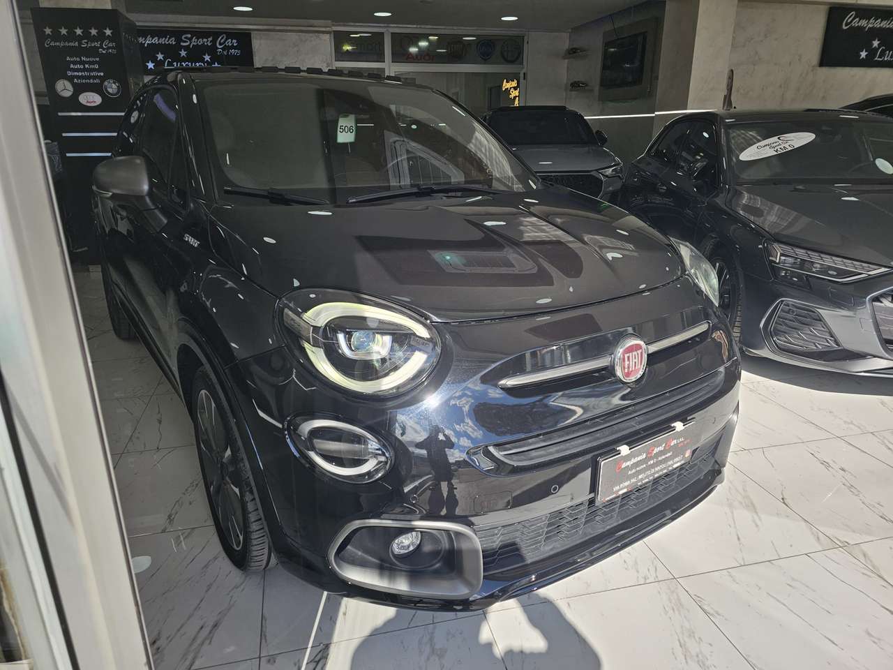 Fiat 500X SPORT EDITION 1.6 MJT 130CV MY22 - TETTO APRIBILE- SEDILI ELETTRICI