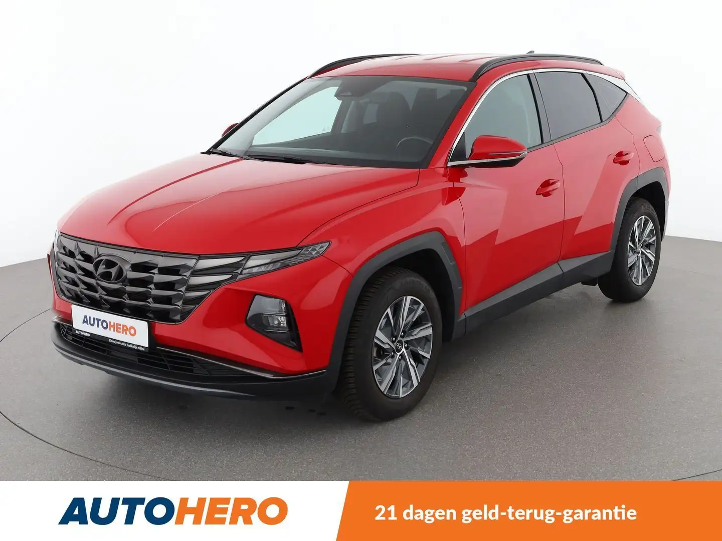 Hyundai TUCSON 1.6 T-GDI Hybrid Maxx 2WD Rood - 1