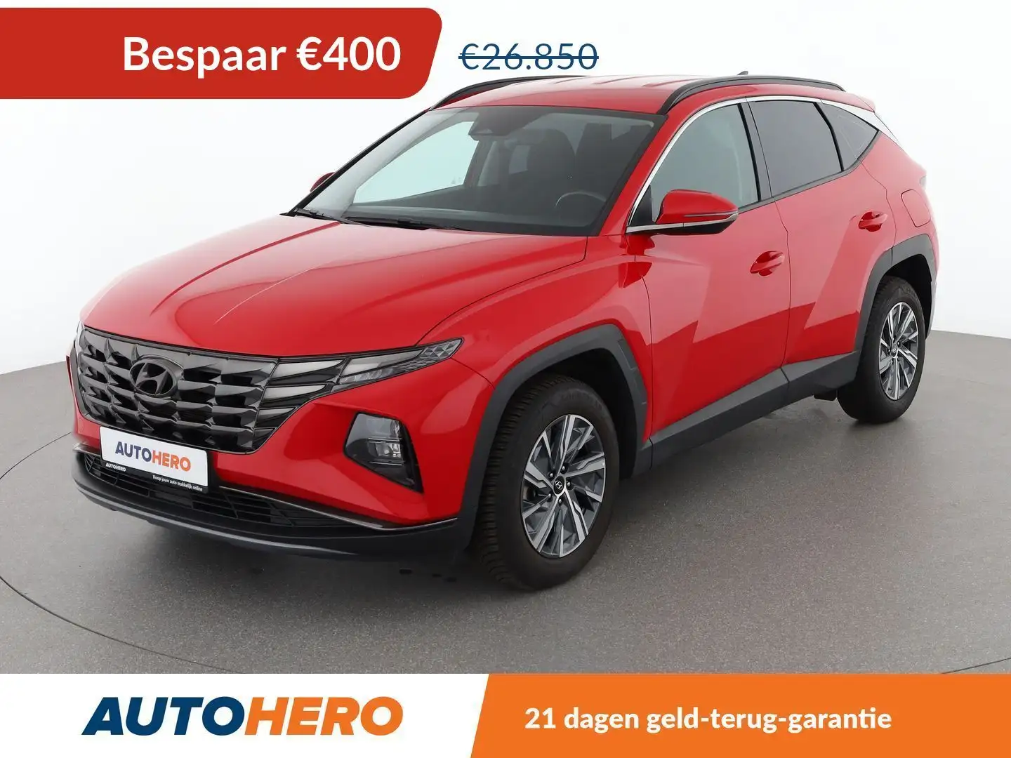 Hyundai TUCSON 1.6 T-GDI Hybrid i-Motion Rood - 1