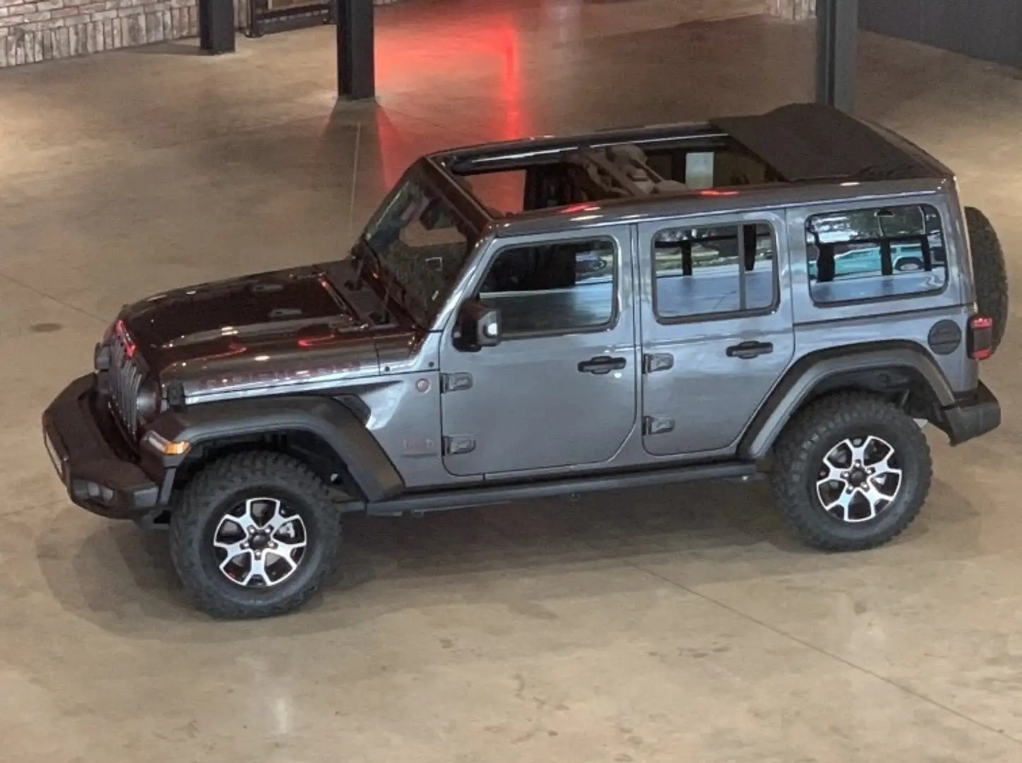 Jeep Wrangler Unlimited 2.0T GME Rubicon 8ATX Gris - 1